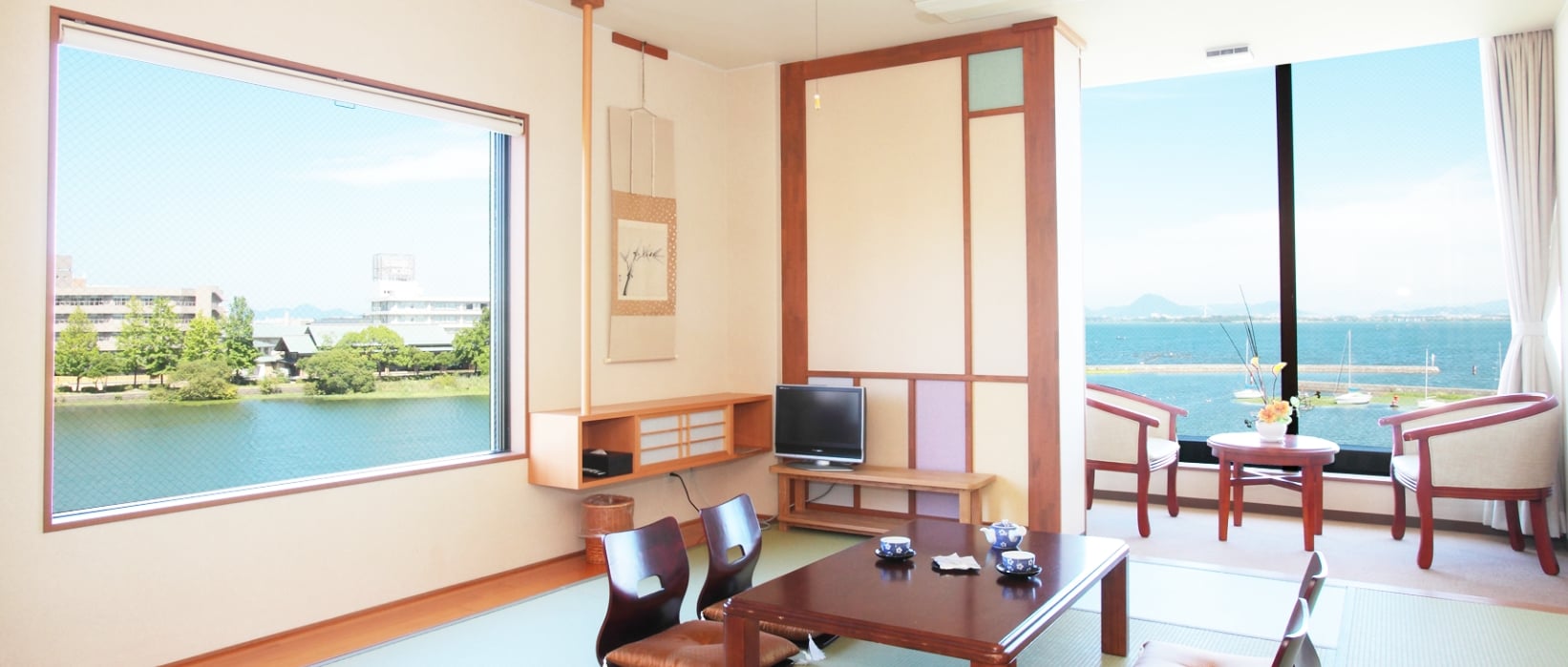 ことゆう 琵琶湖が見える部屋の写真