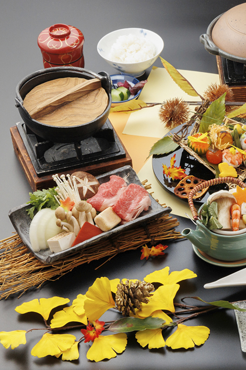 認証近江牛特選会席の写真