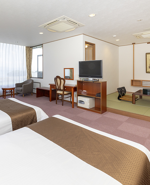 ファミリー和洋室の写真