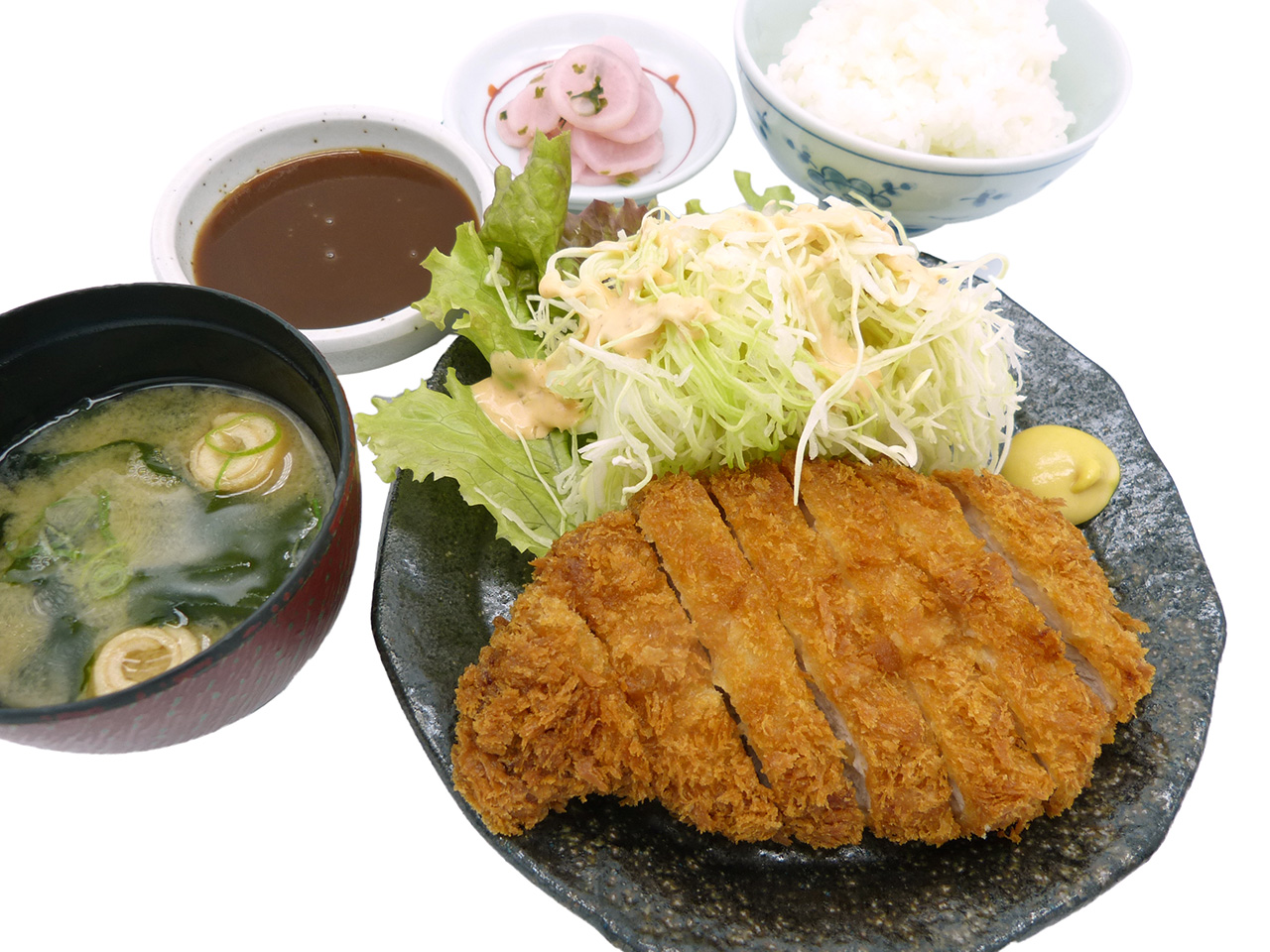 熟成豚かつ定食のイメージ画像